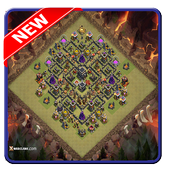 best coc town hall 9 icon