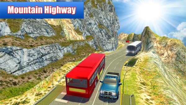 Monster Bus Simulator : Driving Off road Coach 3D screenshot 2