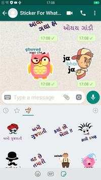 Gujarati Stickers For Whatsapp screenshot 3