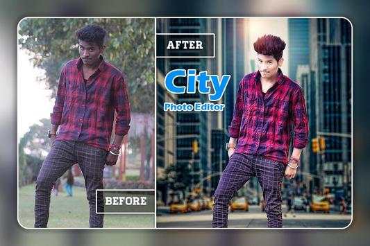 City Photo Editor screenshot 1