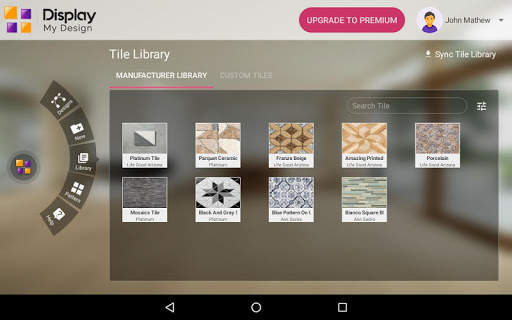 Display My Design Phone screenshot 2