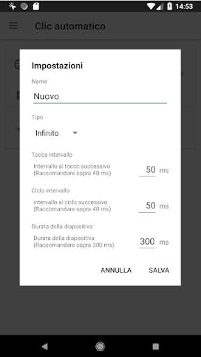 Clic automatico screenshot 4