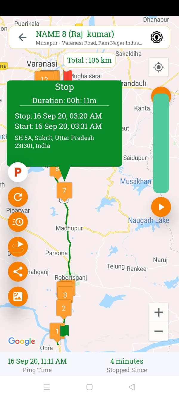 New Round Track GPS screenshot 3