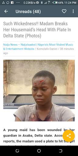 Sahara Reporters App screenshot 3