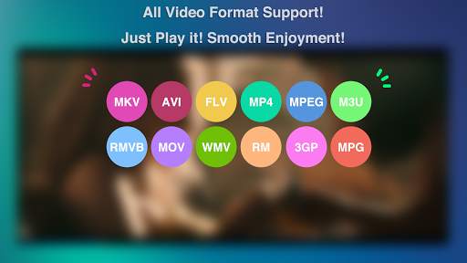 GoPlayer - Multiple videos 5G player all format screenshot 4