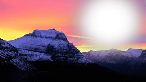 Beautiful Mountain Photo Frame screenshot 3
