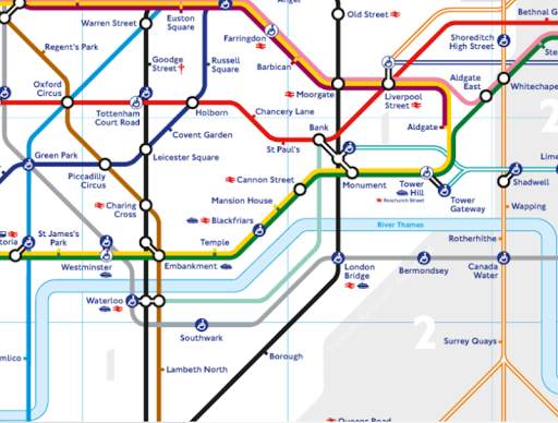 London Tube Map Bus Maps Route screenshot 2