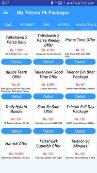 All Telenor Pk Packages: скриншот 1