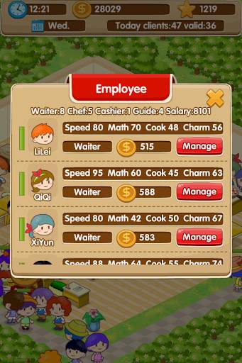 HappyRestaurant Sim screenshot 3