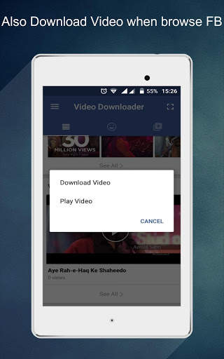 Video Downloader for facebook screenshot 10