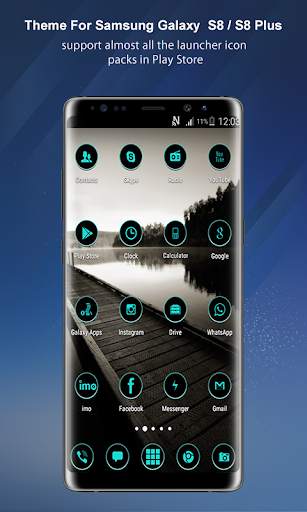 Theme Launcher For Galaxy A8 screenshot 7