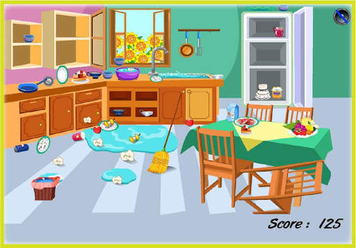 Home Cleanup Game screenshot 2