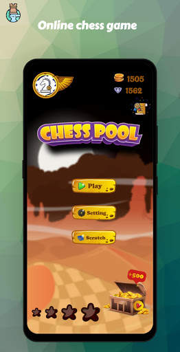 Chess Pool - Play & Earn money screenshot 1