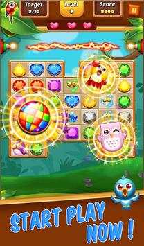 Bird Rescue : Jewel Match 3 screenshot 5