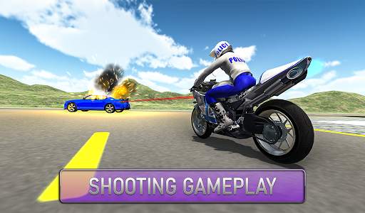 Bike Shooting Mission Games screenshot 6