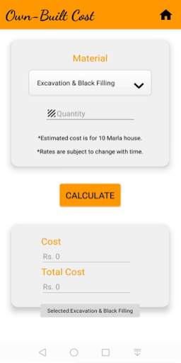 Construction Calculator скриншот 4
