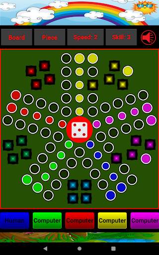 Mensch ärgere Dich nicht (5-Player) скриншот 9