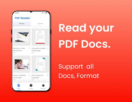 Easy PDF Reader - Edit PDF screenshot 1