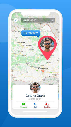 Caller ID Detail - Location, Mobile Number Look Up screenshot 1