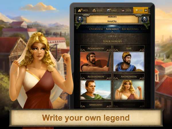 Grepolis Classic: Strategy MMO screenshot 10