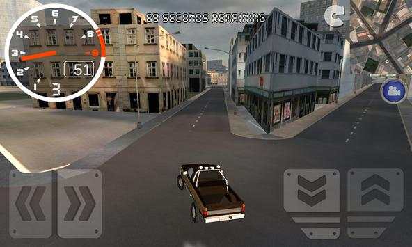 Pickup Truck City Driving Sim screenshot 8
