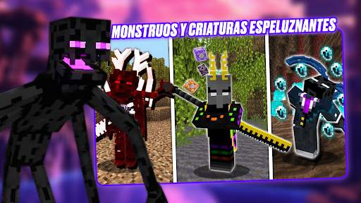 999 Mobs Mod para Minecraft PE screenshot 2