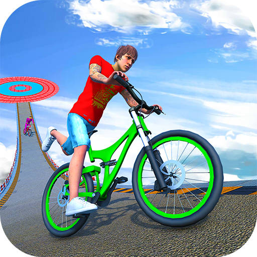 BMX Bicycle Mega Ramp Adventure- Speed Stunts icon