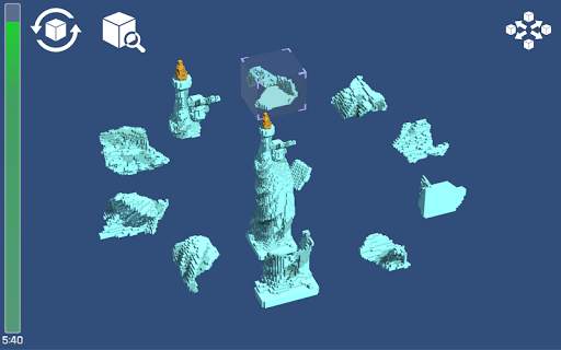 Take care my pieces(3D Puzzle) screenshot 16