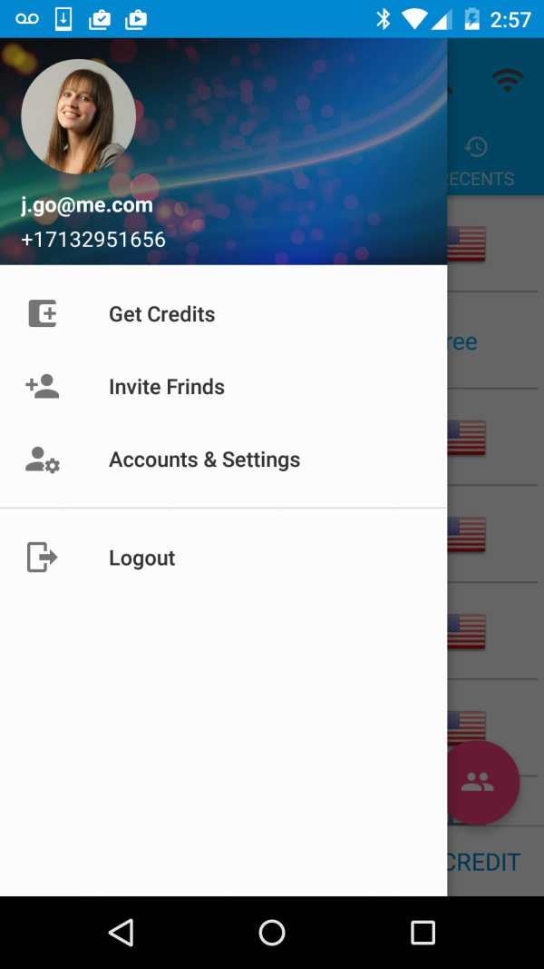 Free Calls, Messages & International Calling screenshot 6