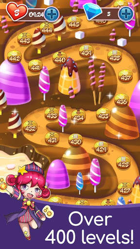 Jelly Crush screenshot 2