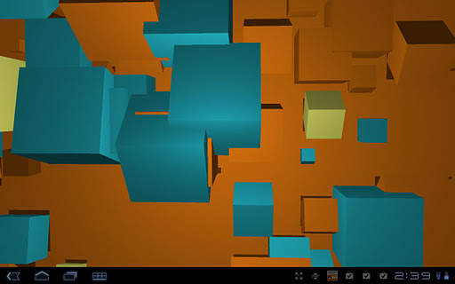 Exodus Live Wallpaper screenshot 8