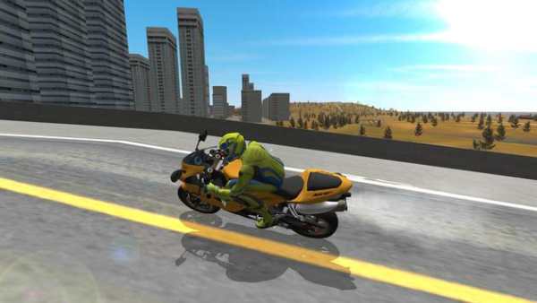 Bike Driving Simulator screenshot 4