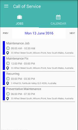 Call of Service - Field Service Management screenshot 2