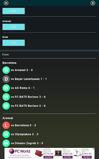 Football live scores & stats screenshot 14