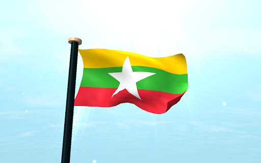 Myanmar Flag Wallpaper screenshot 5
