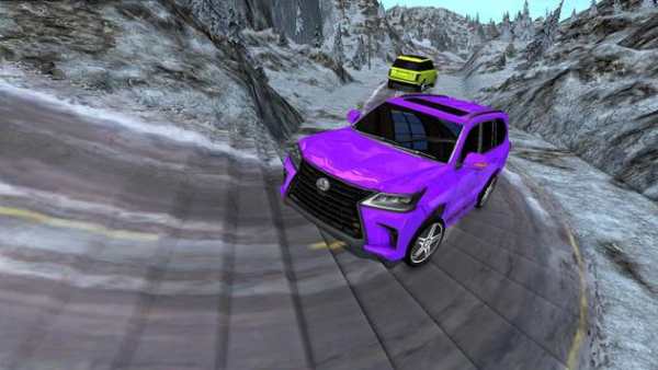 Russia 4x4 Extreme Snow Racing Jeep Game screenshot 7