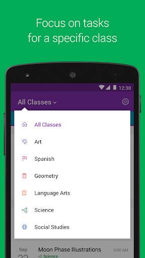 Microsoft Classroom screenshot 5