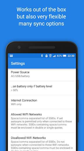Dropsync: Autosync for Dropbox screenshot 8