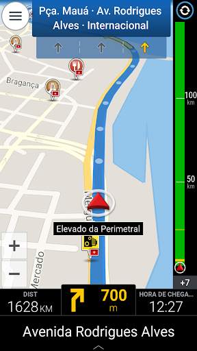 CoPilot GPS - Navegação e Trânsito screenshot 8