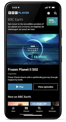 BBC Player screenshot 6