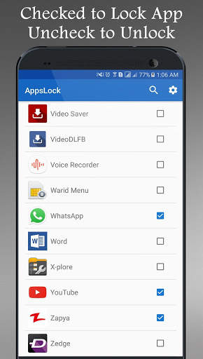 Fingerprint App Lock Real screenshot 2