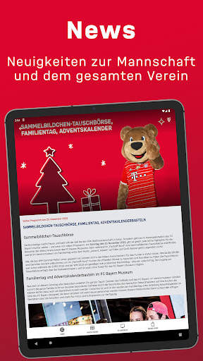 FC Bayern München – News screenshot 10