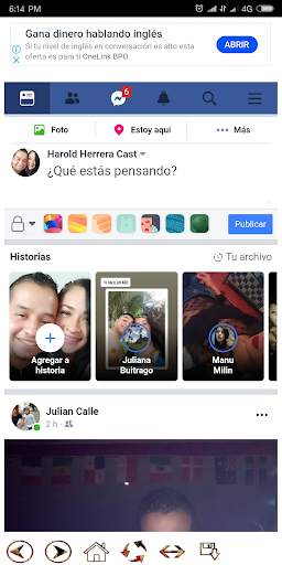 Social Lite screenshot 4