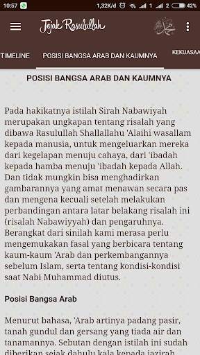 Jejak Rasulullah 3 تصوير الشاشة