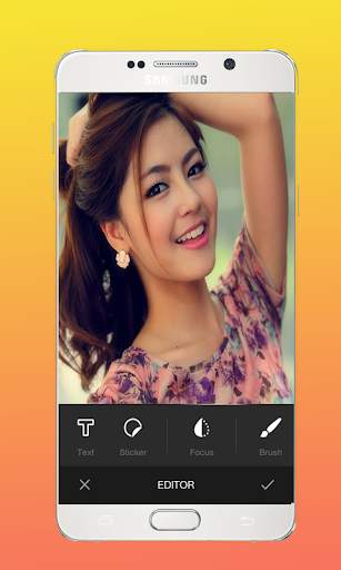 Selfie Camera SOJI Filter Effect screenshot 2