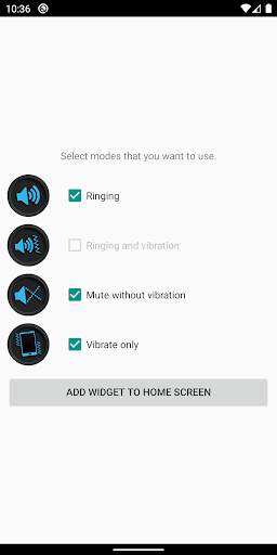 Sound Mode Toggle screenshot 3