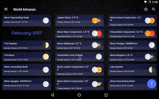 Sky Events screenshot 17