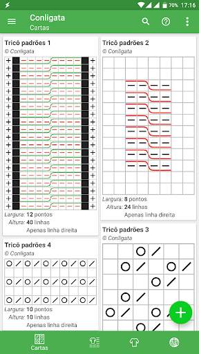 Conligata - Criador de malhas screenshot 1