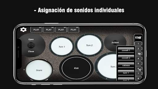 Batería Electrónica Profesional 1 تصوير الشاشة