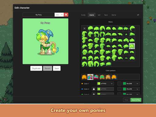 Pony Town - Social MMORPG screenshot 18